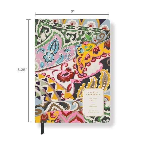 HENDRIX CLASSIC SMALL PAPERBACK JOURNAL