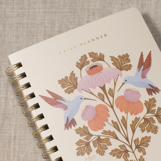 JT HUMMINGBIRDS NON-DATED DAILY PLANNER