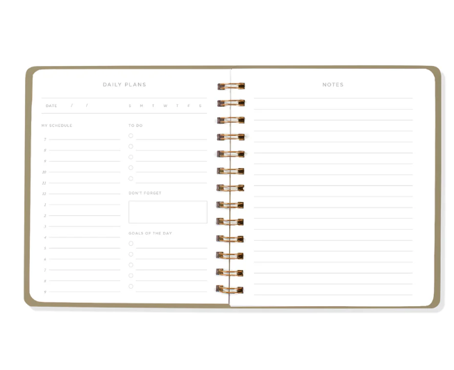 JT HUMMINGBIRDS NON-DATED DAILY PLANNER