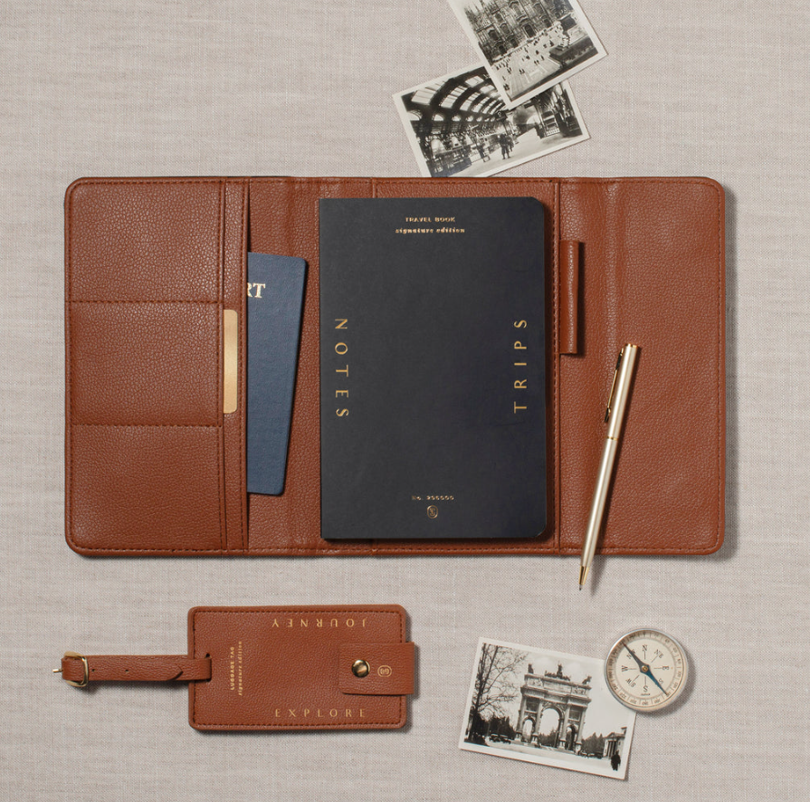 SE JET SETTER TRAVEL FOLIO SET