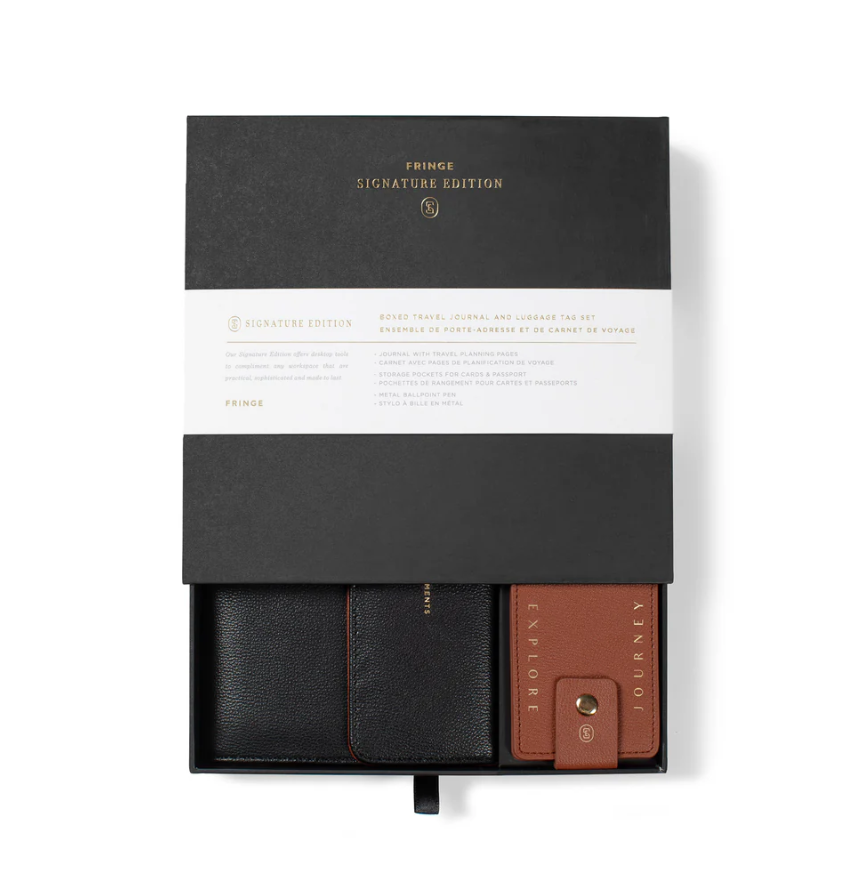 SE JET SETTER TRAVEL FOLIO SET