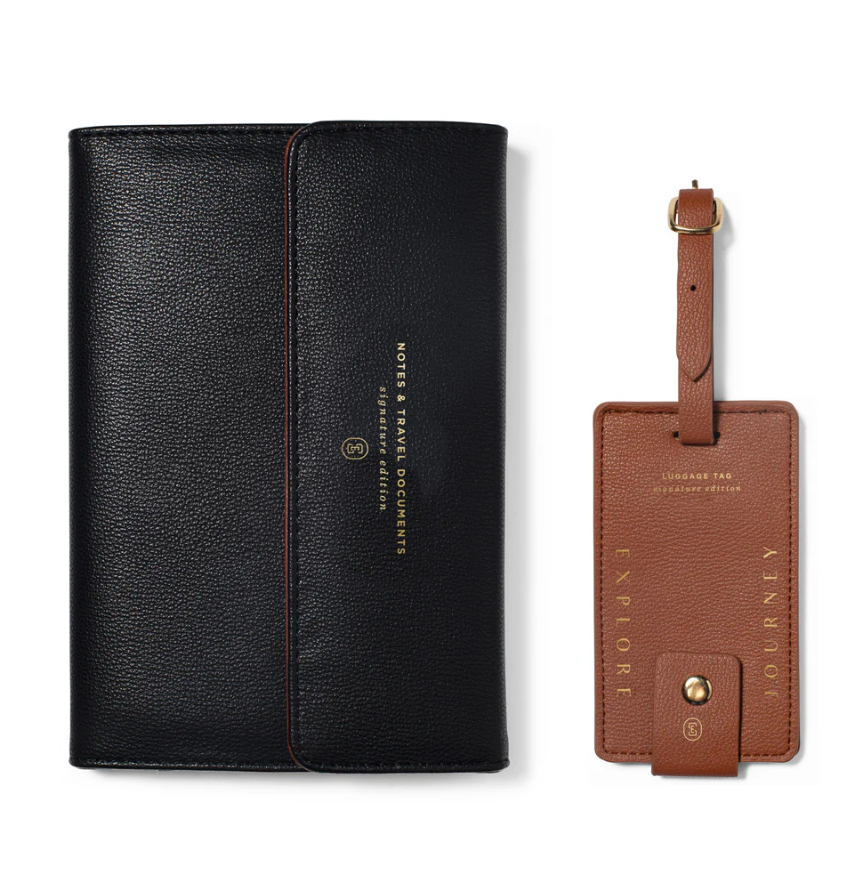 SE JET SETTER TRAVEL FOLIO SET