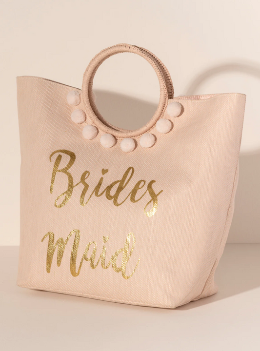 BRIDESMAID TOTE BLUSH