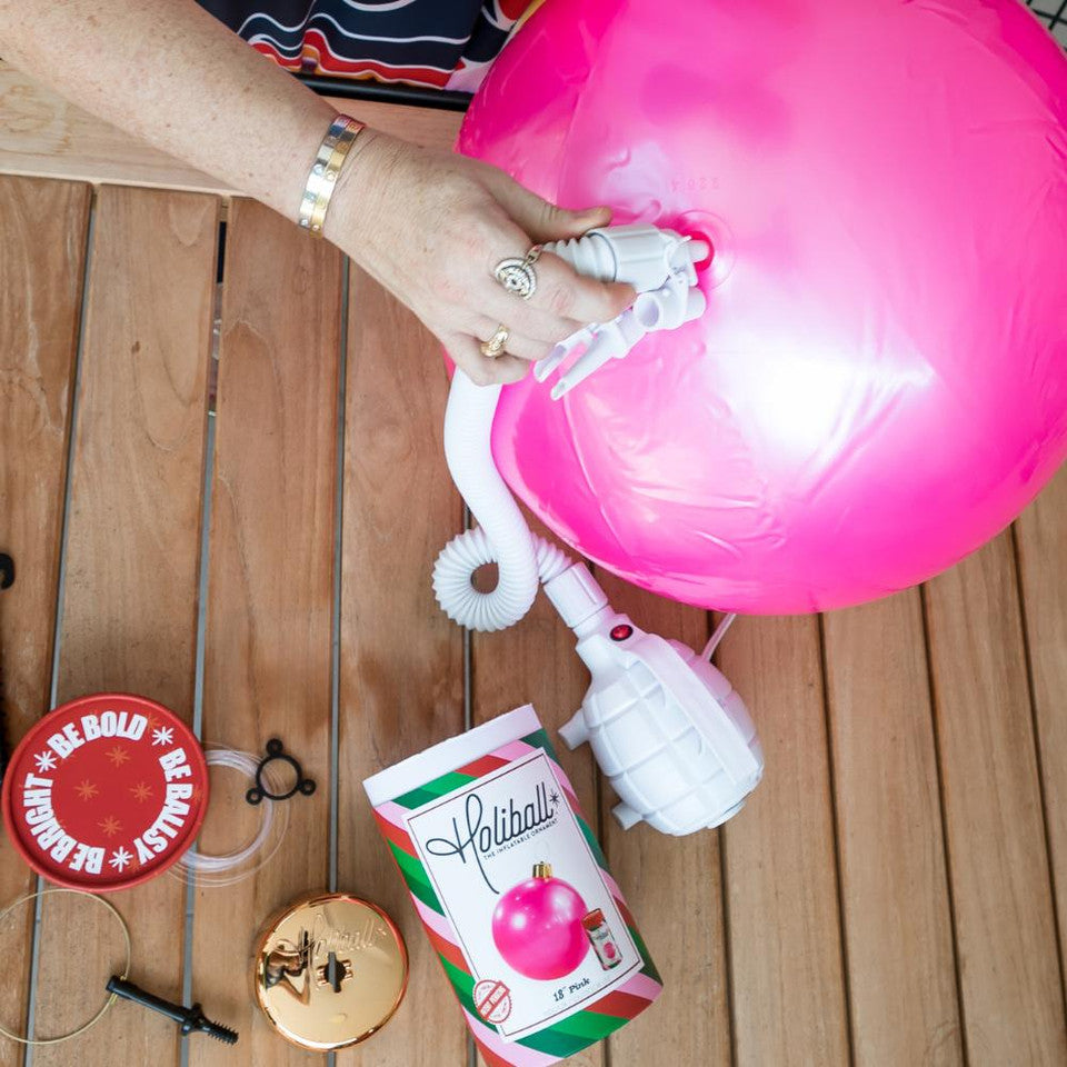 HOLIBALL HIGH PRESSURE FAST FLOW INFLATOR