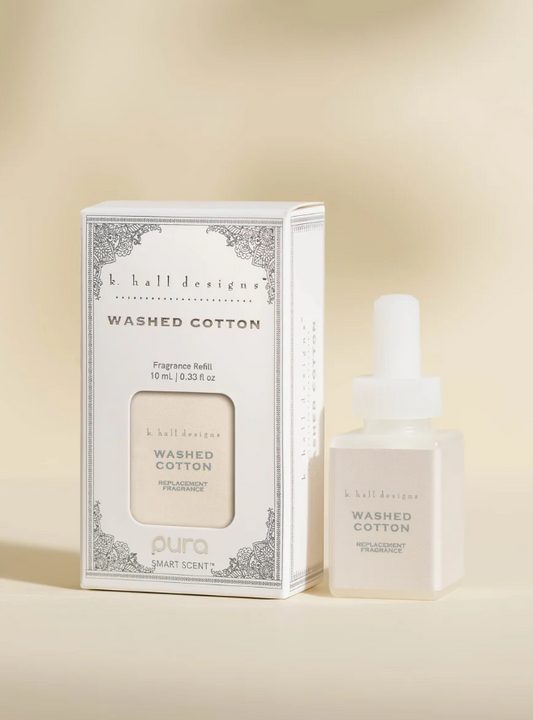 WASHED COTTON -PURA HOME FRAGANCE DIFFUSER OIL