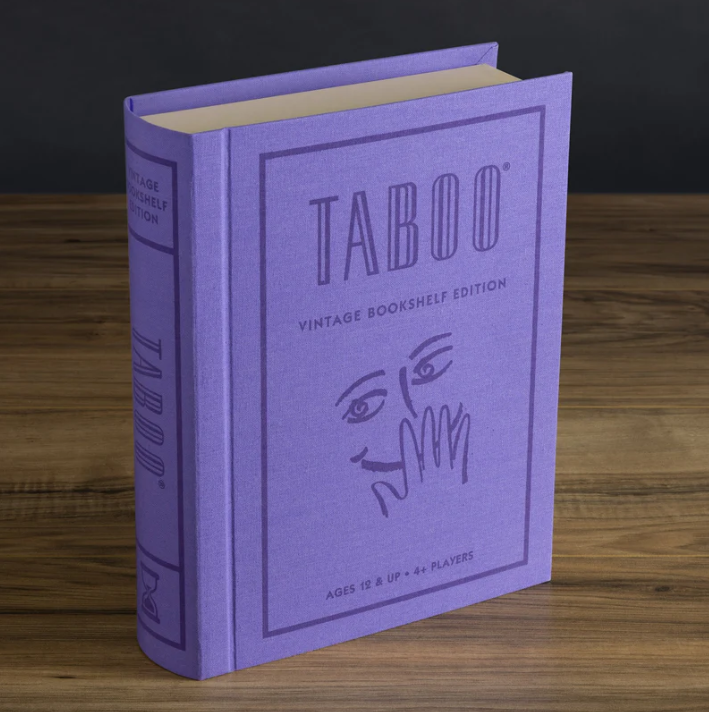 TABOO VINTAGE BOOKSHELF