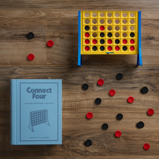 CONNECT 4 VINTAGE BOOKSHELF EDITION