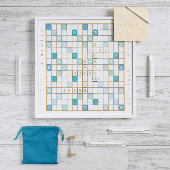 SCRABBLE BIANCO EDITION