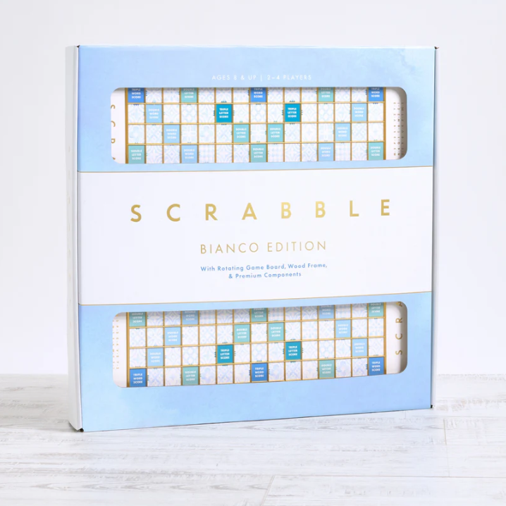SCRABBLE BIANCO EDITION