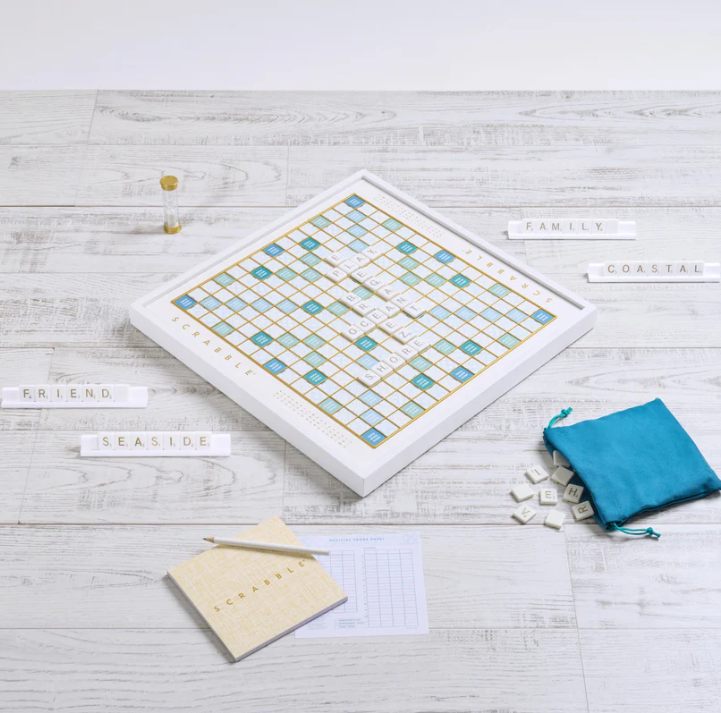 SCRABBLE BIANCO EDITION