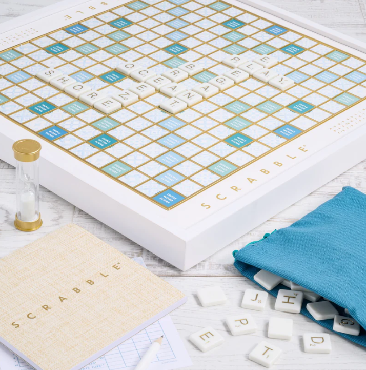 SCRABBLE BIANCO EDITION