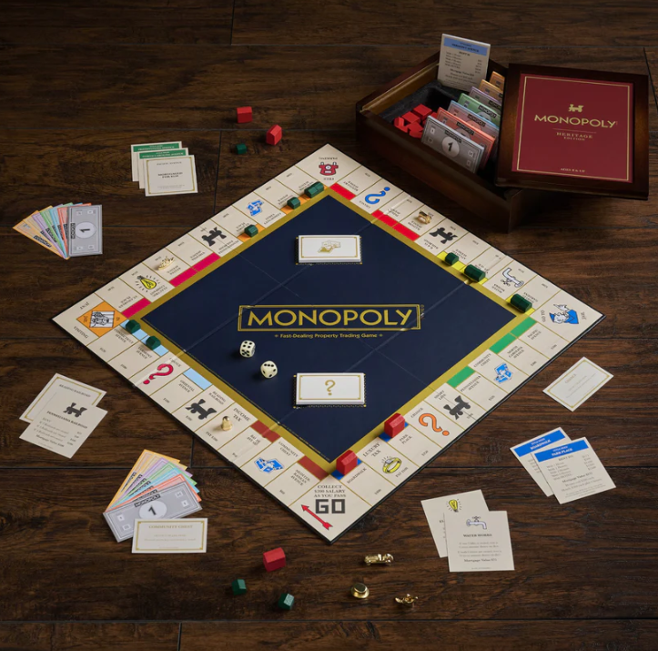 MONOPOLIO VINTAGE HERITAGE EDITION