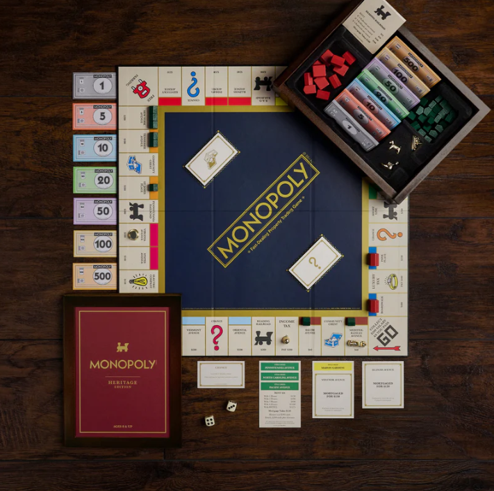MONOPOLIO VINTAGE HERITAGE EDITION