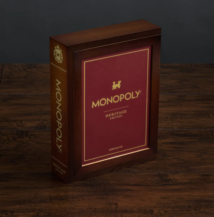 MONOPOLIO VINTAGE HERITAGE EDITION