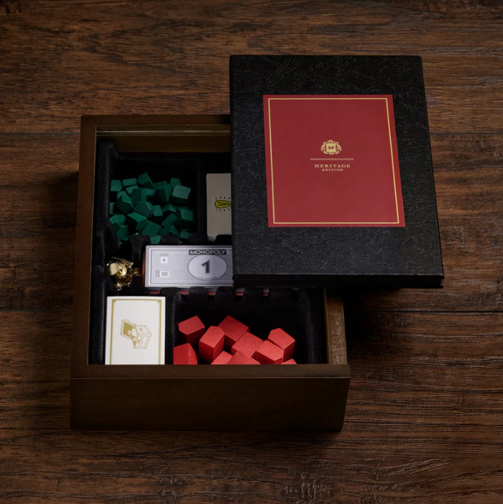 MONOPOLIO VINTAGE HERITAGE EDITION