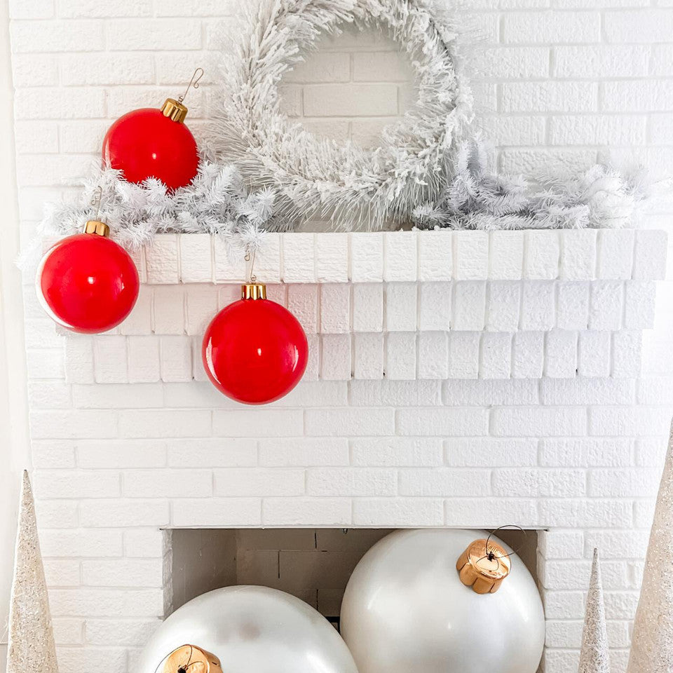 MINI 8" VINTAGE RED TRIO