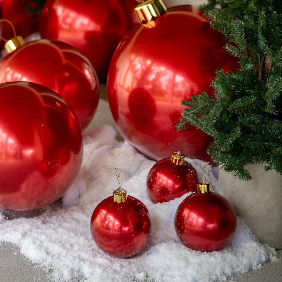 HOLIBALL MINI 8" VINTAGE RED TRIO