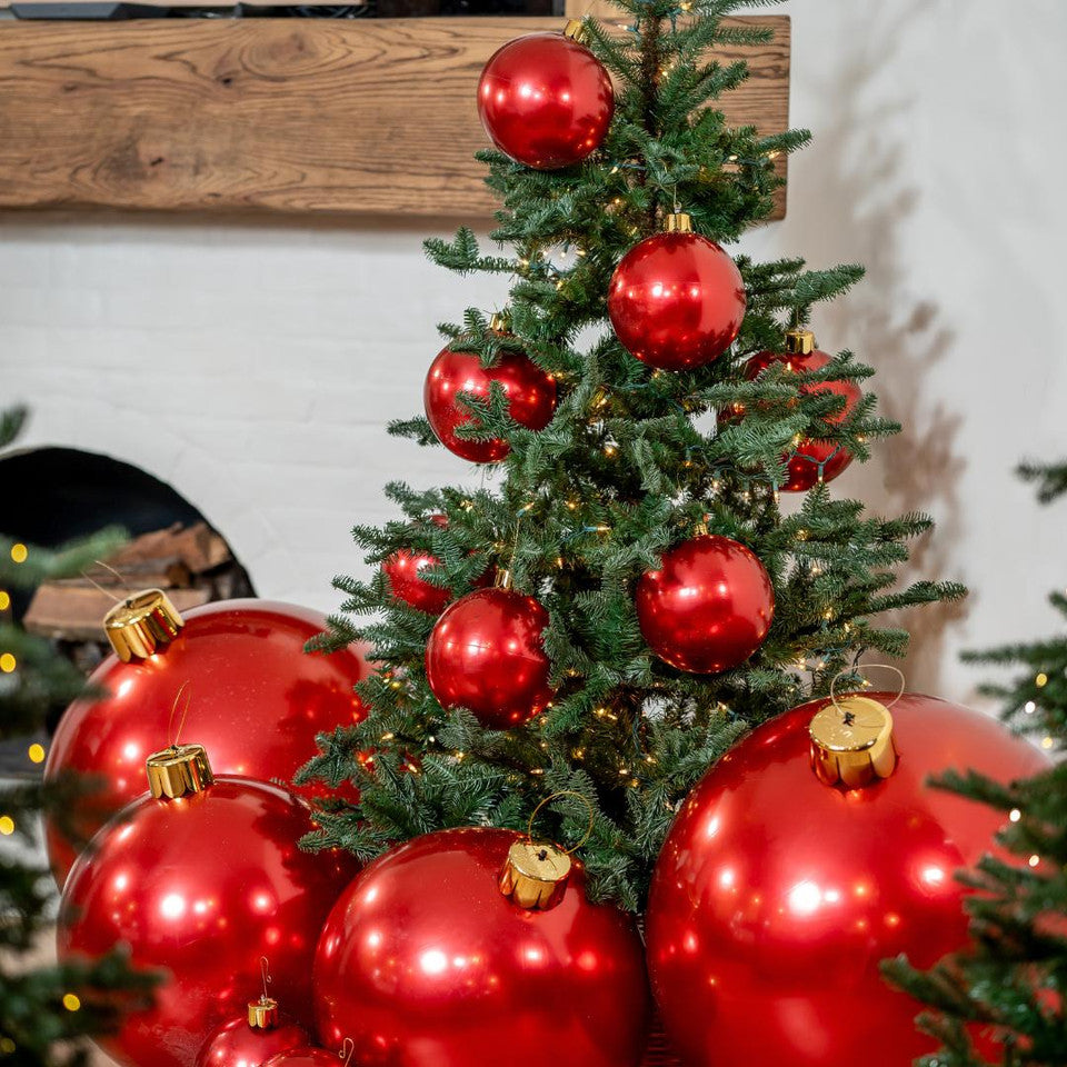 HOLIBALL MINI 8" VINTAGE RED TRIO