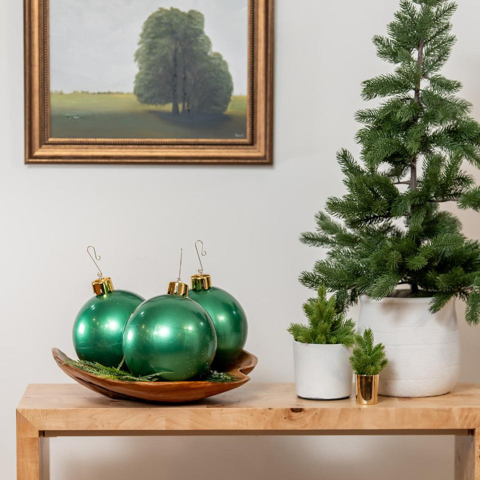 HOLIBALL MINI 8" VINTAGE GREEN TRIO