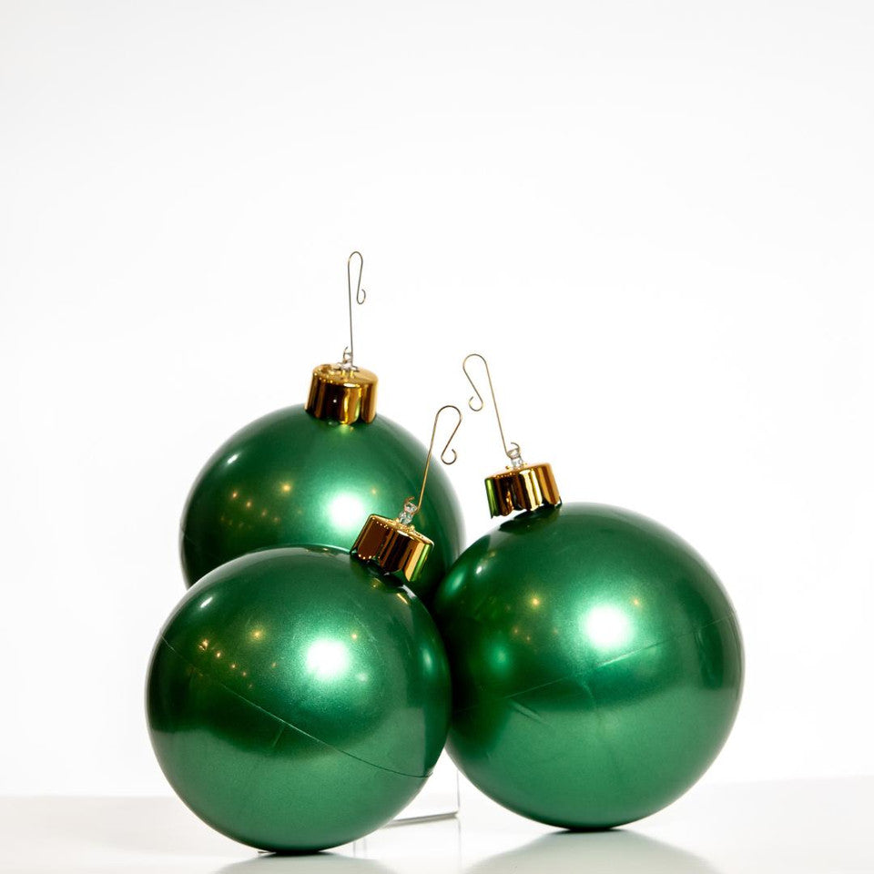 MINI (8") VINTAGE GREEN TRIO