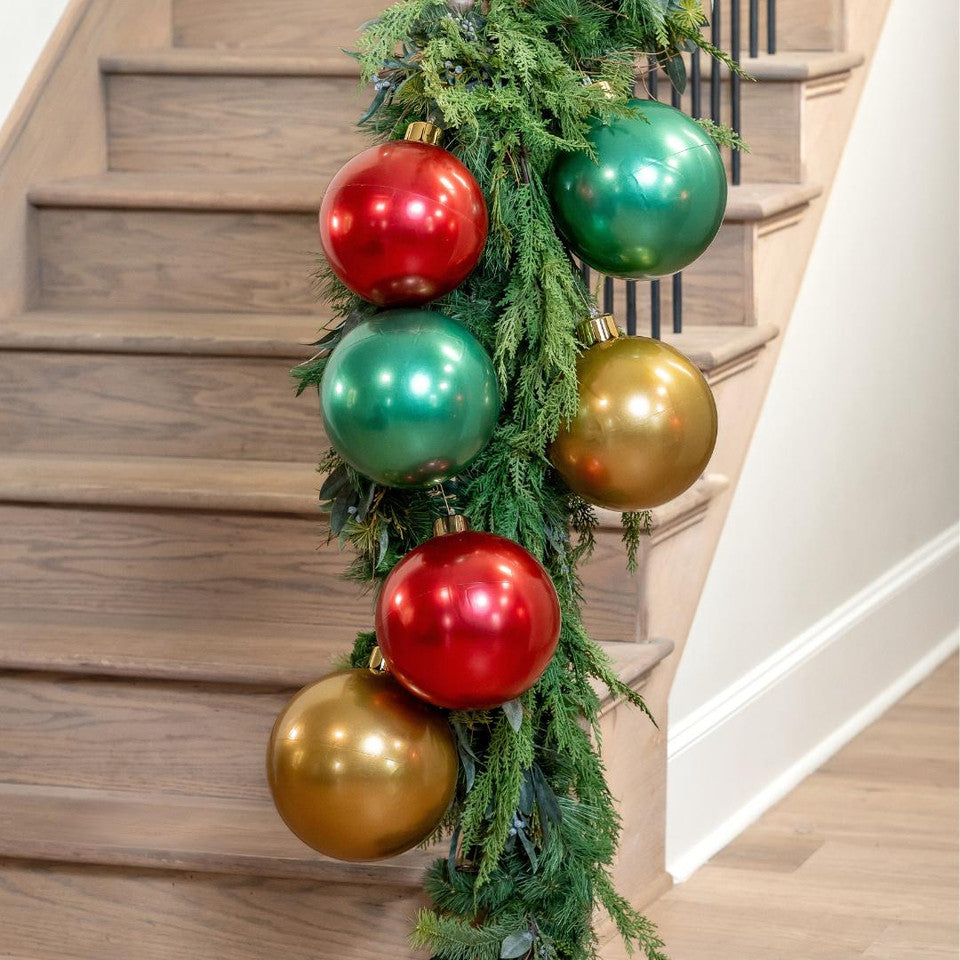 HOLIBALL MINI 8" VINTAGE GREEN TRIO