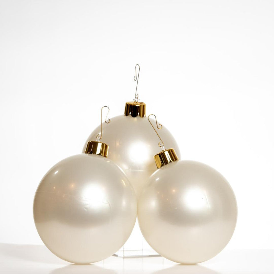 HOLIBALL MINI 8" WHITE PEARL TRIO