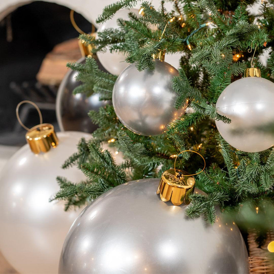 HOLIBALL MINI 8" WHITE PEARL TRIO