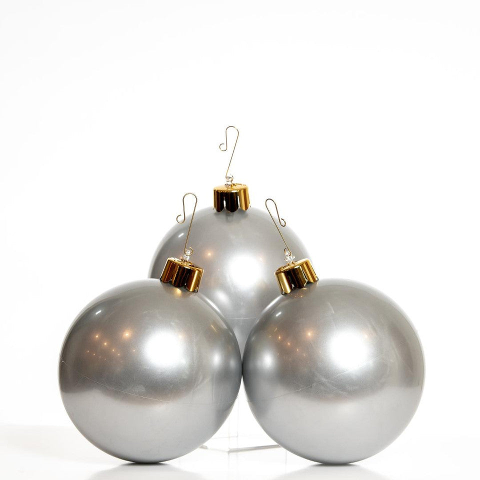 MINI (8") SILVER  TRIO