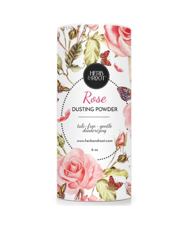 ROSE DUSTING POWDER 6OZ