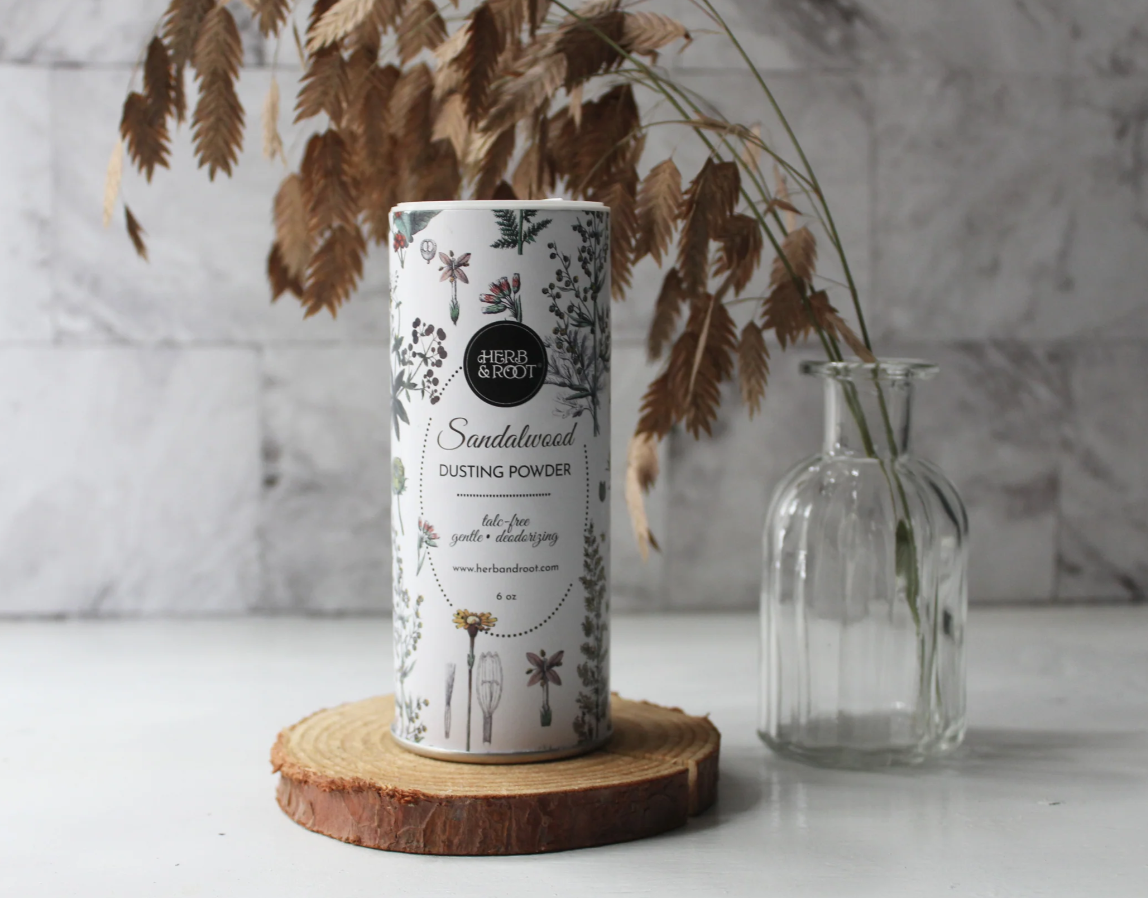 SANDALWOOD DUSTING POWDER 6OZ