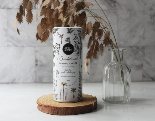 SANDALWOOD DUSTING POWDER 6OZ