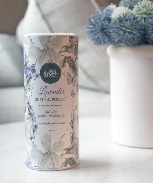 LAVENDER DUSTING POWDER 6OZ