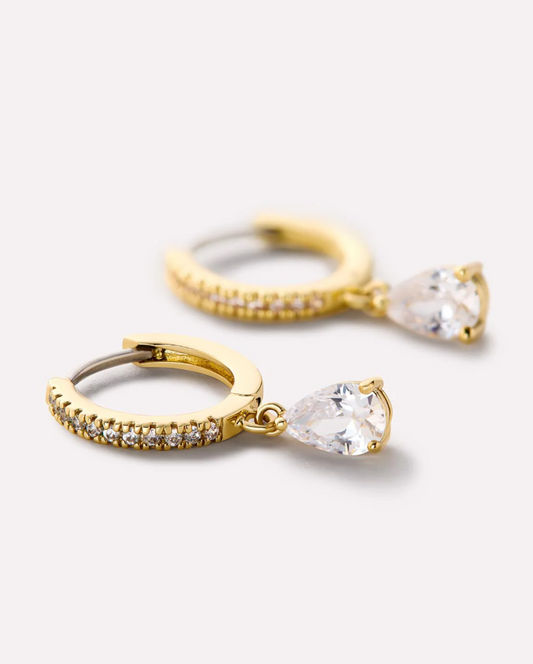 ANA LUISA DELICATE HUGGIE HOOPS-ELISE