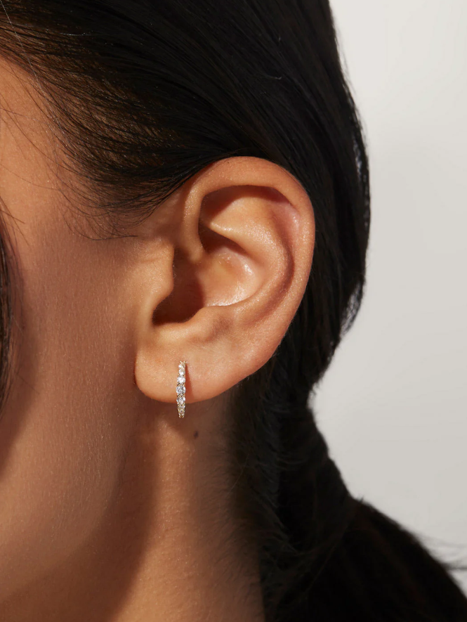 ANA LUISA HUGGIE HOOPS-NAVA