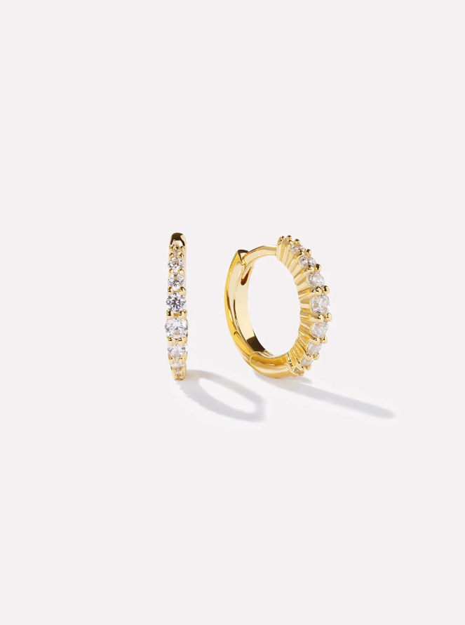 ANA LUISA HUGGIE HOOPS-NAVA