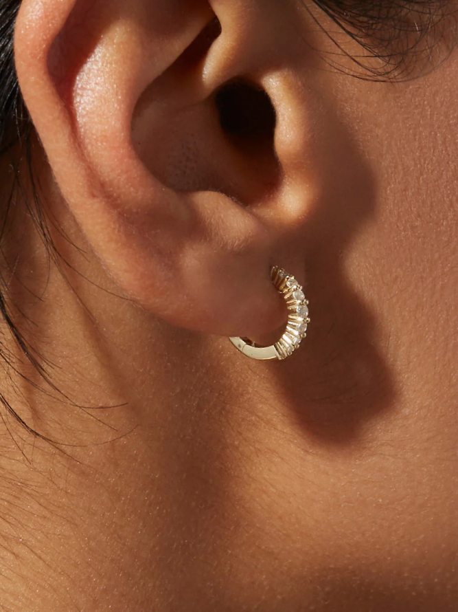 ANA LUISA HUGGIE HOOPS-NAVA