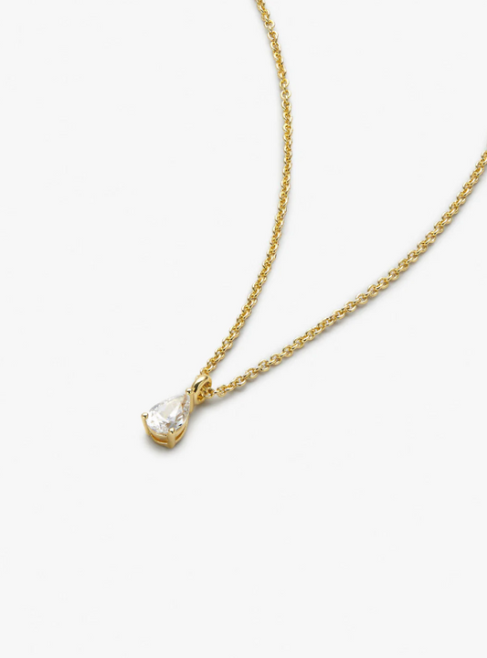ANA LUISA DELICATE SOLITAIRE PENDANT- ELISE PENDANT