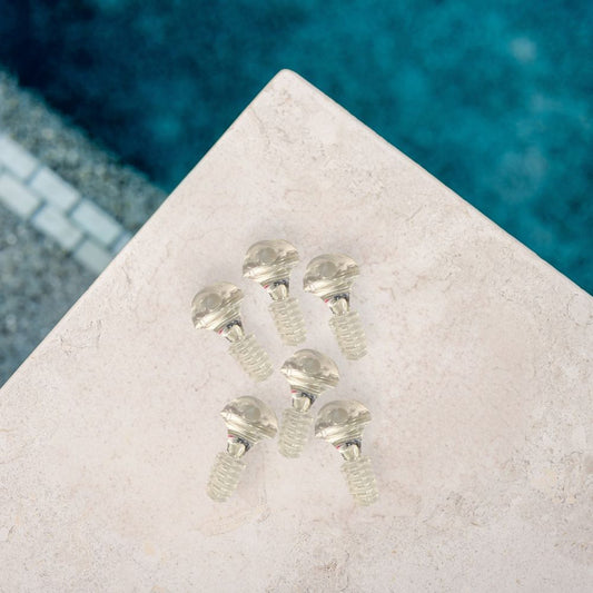 Clear Accessory Plug Set