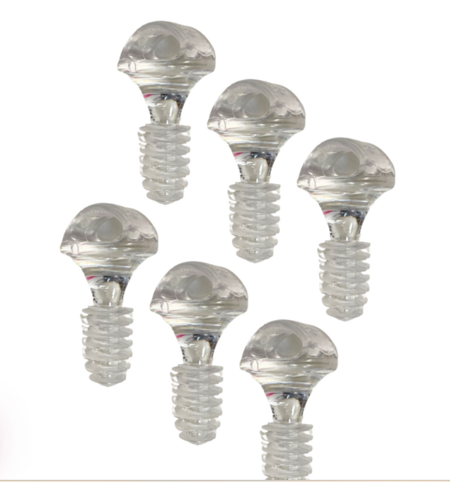 Clear Accessory Plug Set