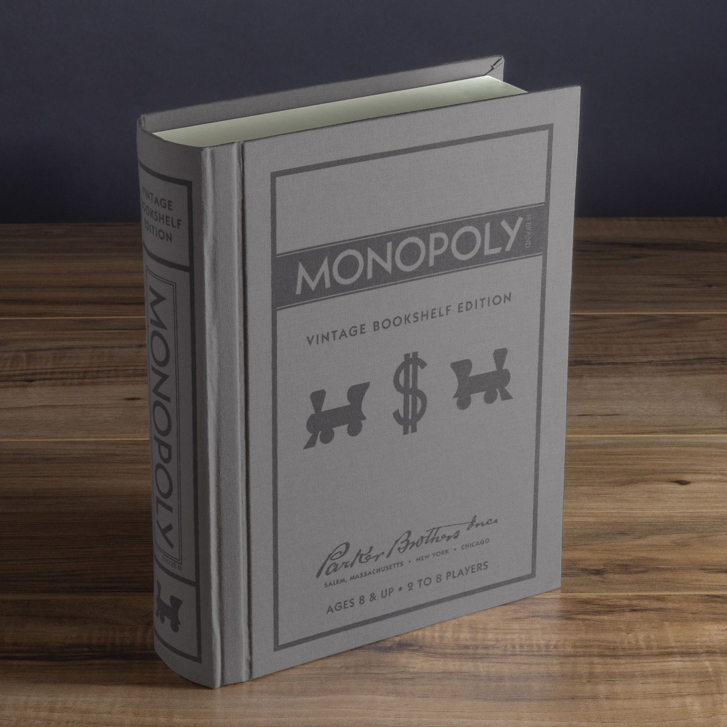 MONOPOLY VINTAGE BOOKSHELF