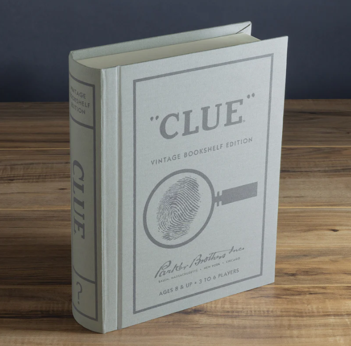 CLUE VINTAGE BOOKSHELF EDITION