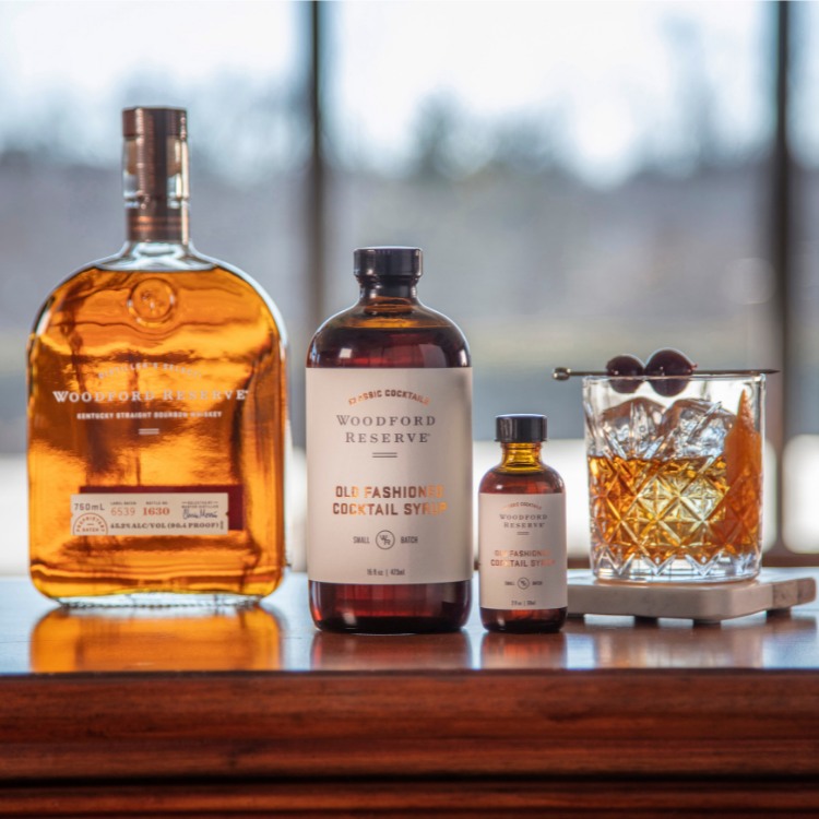 WR OLD FASHIONED DYRUP