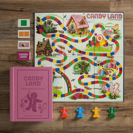 CANDYLAND VINTAGE BOOKSHELF EDITION