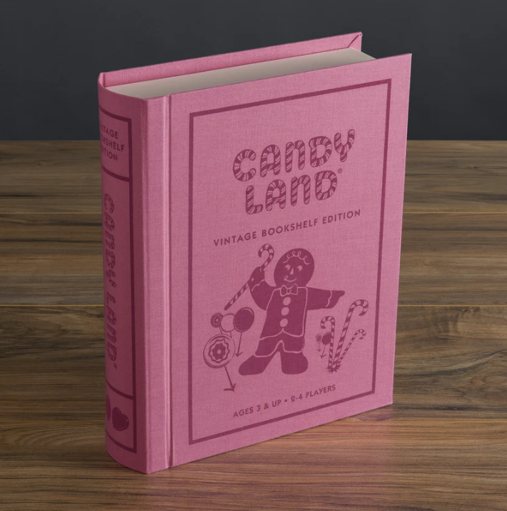 CANDYLAND VINTAGE BOOKSHELF EDITION