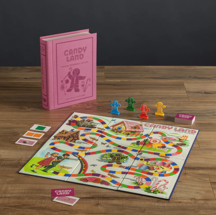 CANDYLAND VINTAGE BOOKSHELF EDITION