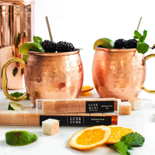 MOSCOW MULE MIXOLOGY CUBES