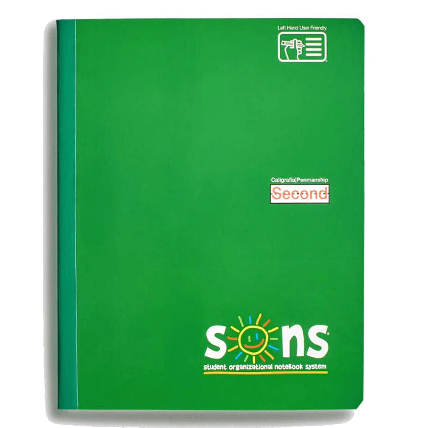 Libreta Sons 2do Grado - Verde