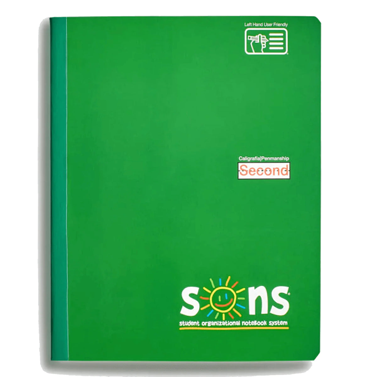 Libreta Sons 2do Grado - Verde