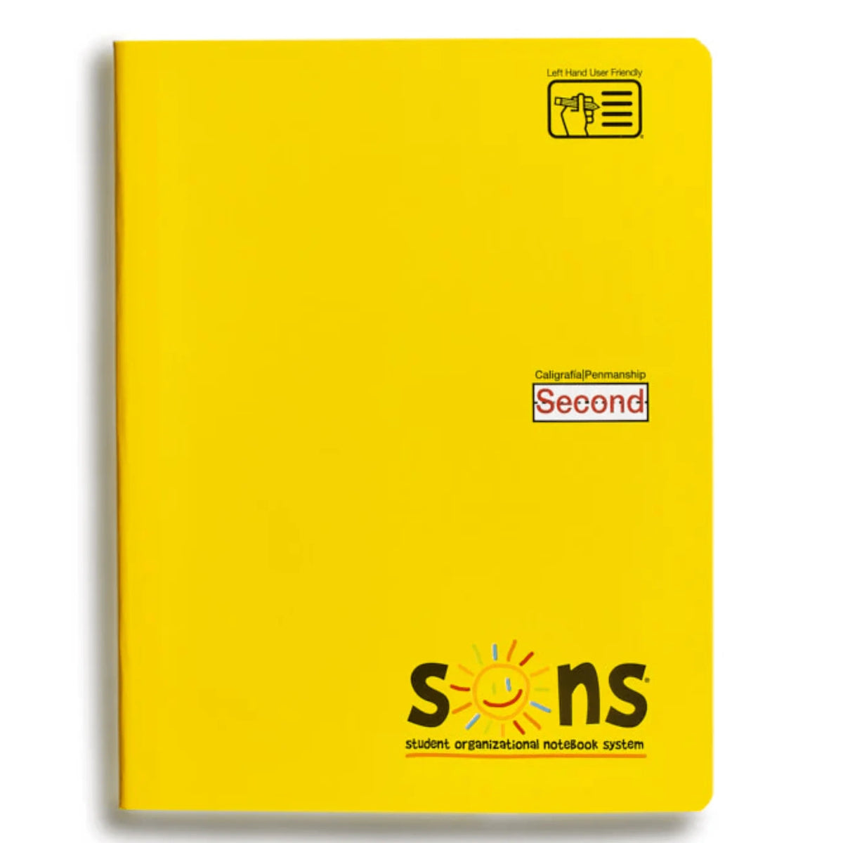 Libreta Sons 2do Grado - Amarilla