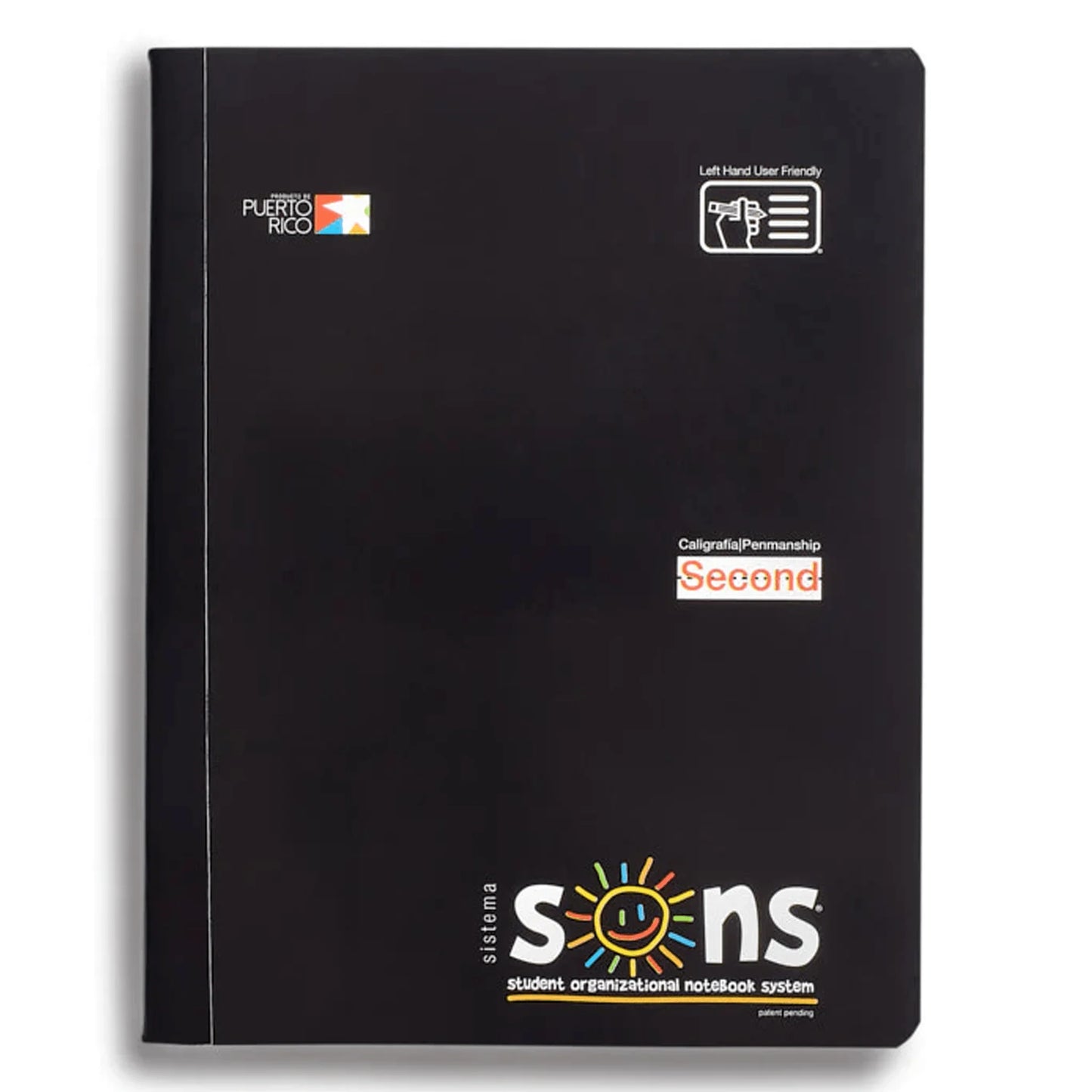 Libreta Sons 2do Grado - Negra